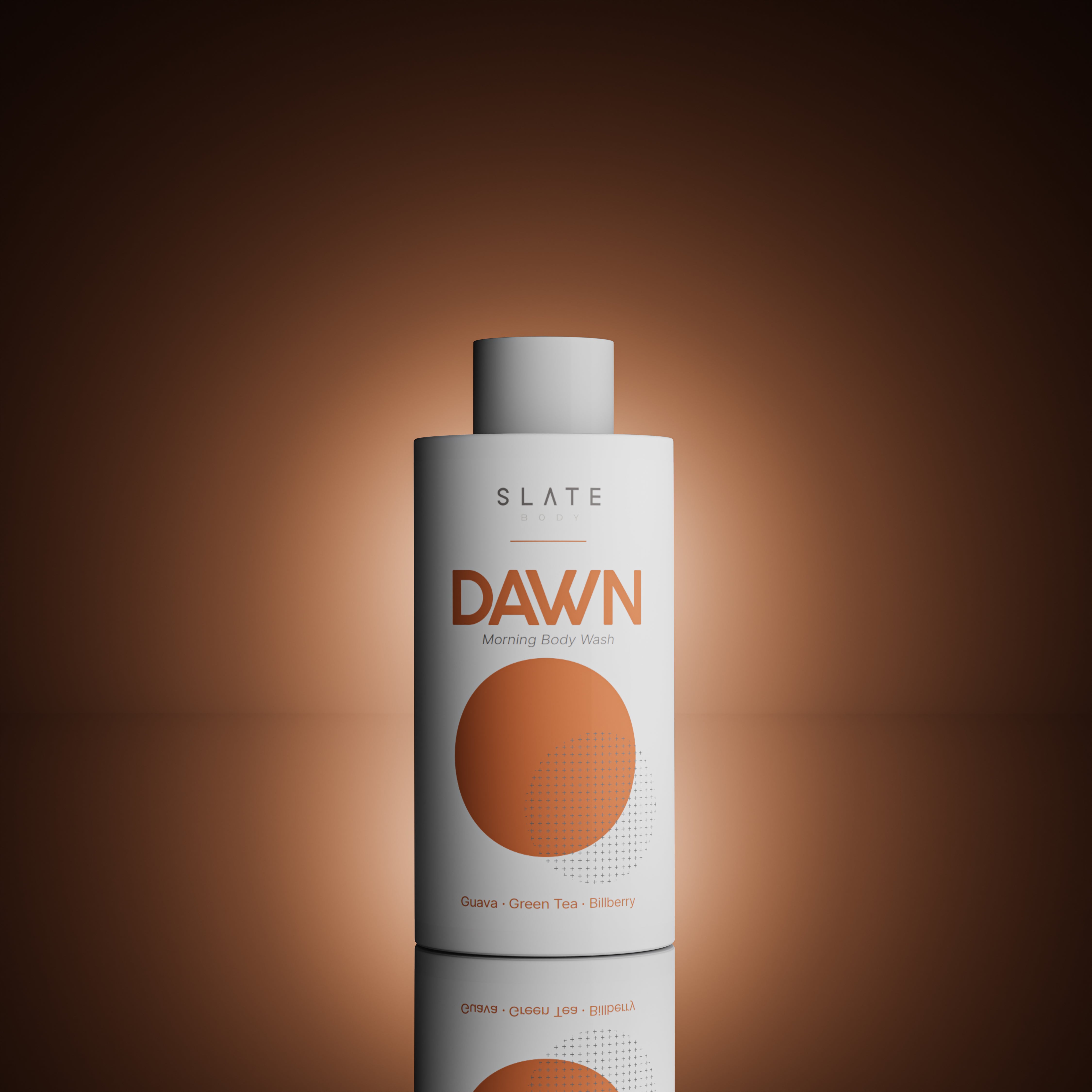 SLATE Body DAWN – Made with luxurious, skin-loving ingredients to boost your mood