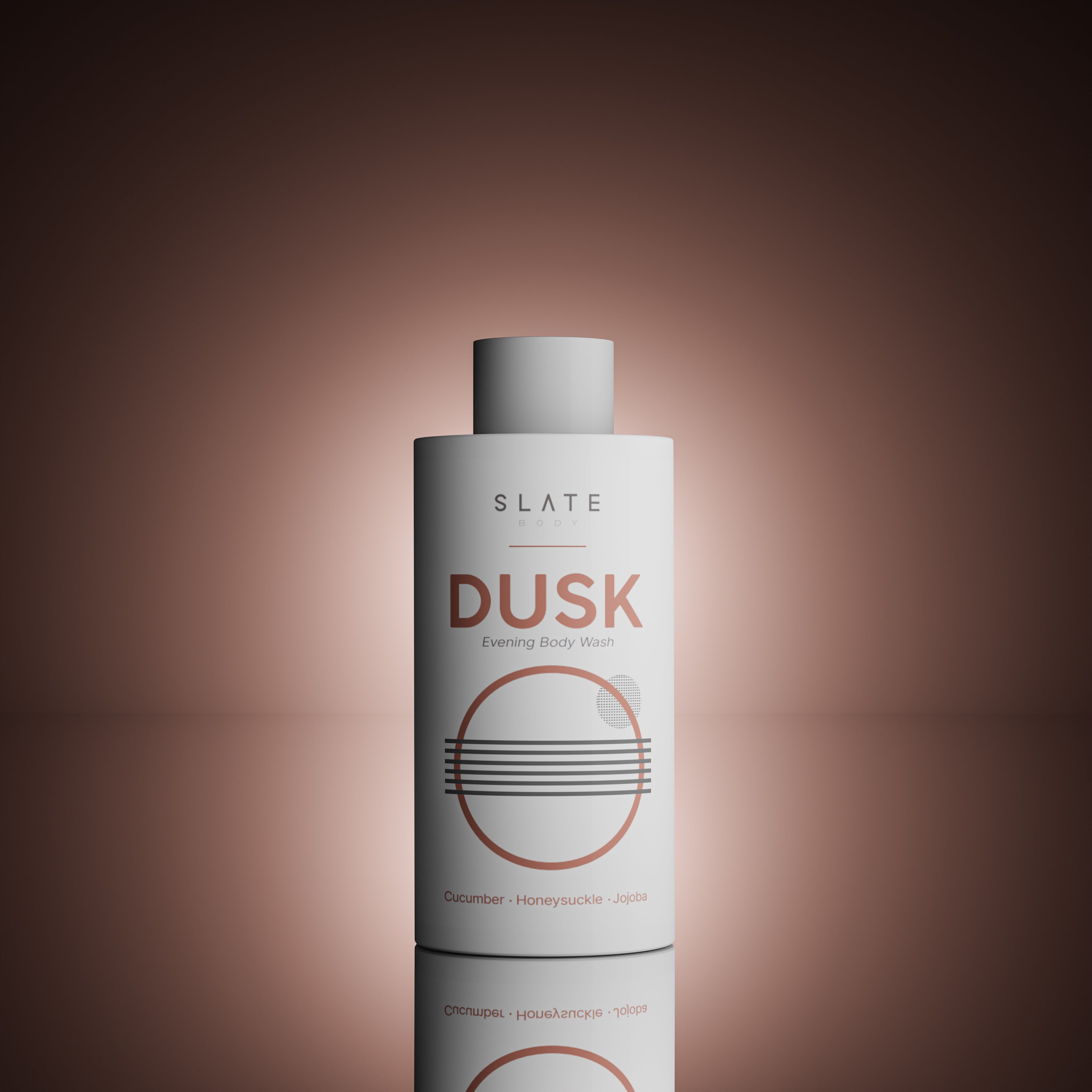SLATE Body DUSK – Made with luxurious, skin-loving ingredients to boost your mood
