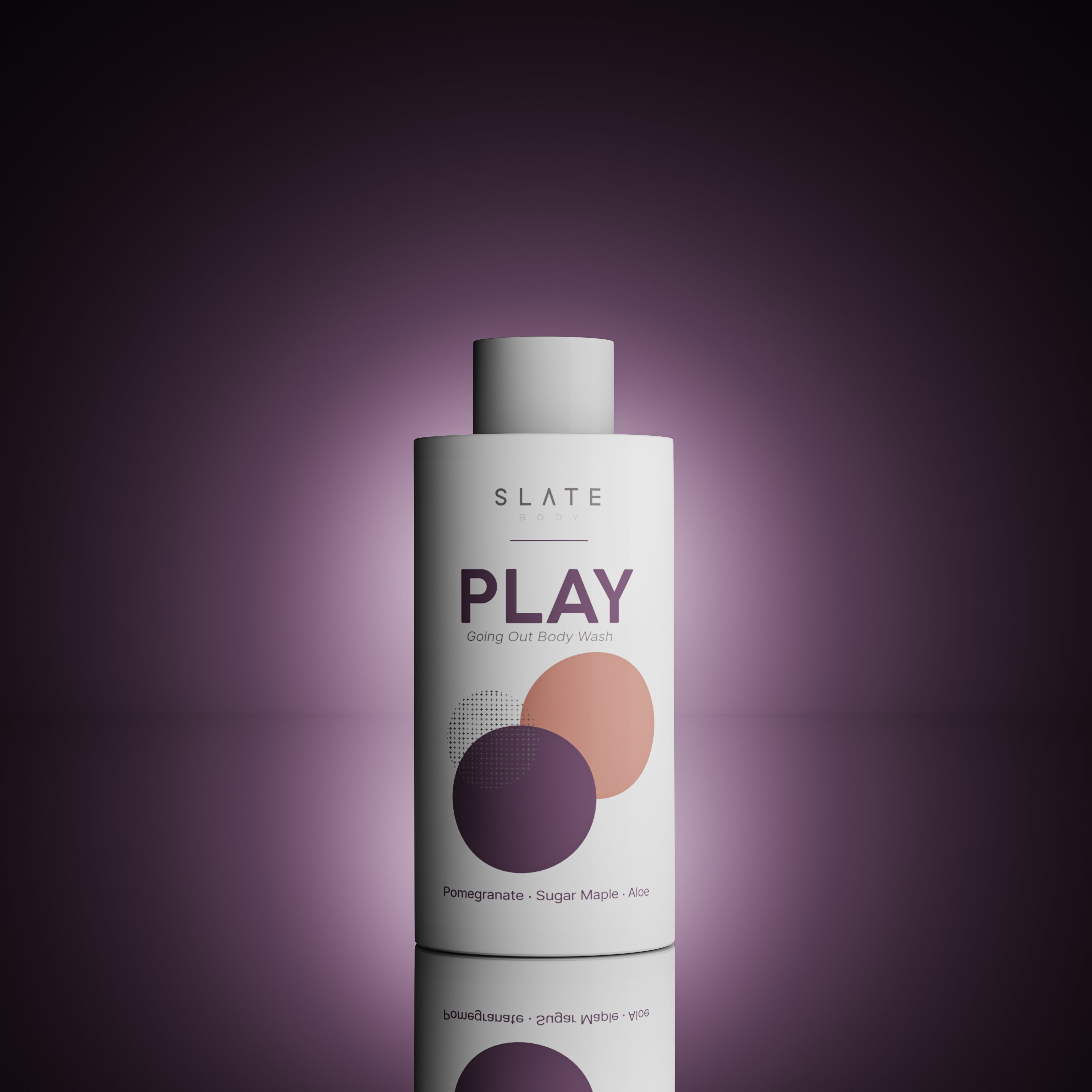 SLATE Body PLAY – Made with luxurious, skin-loving ingredients to boost your mood