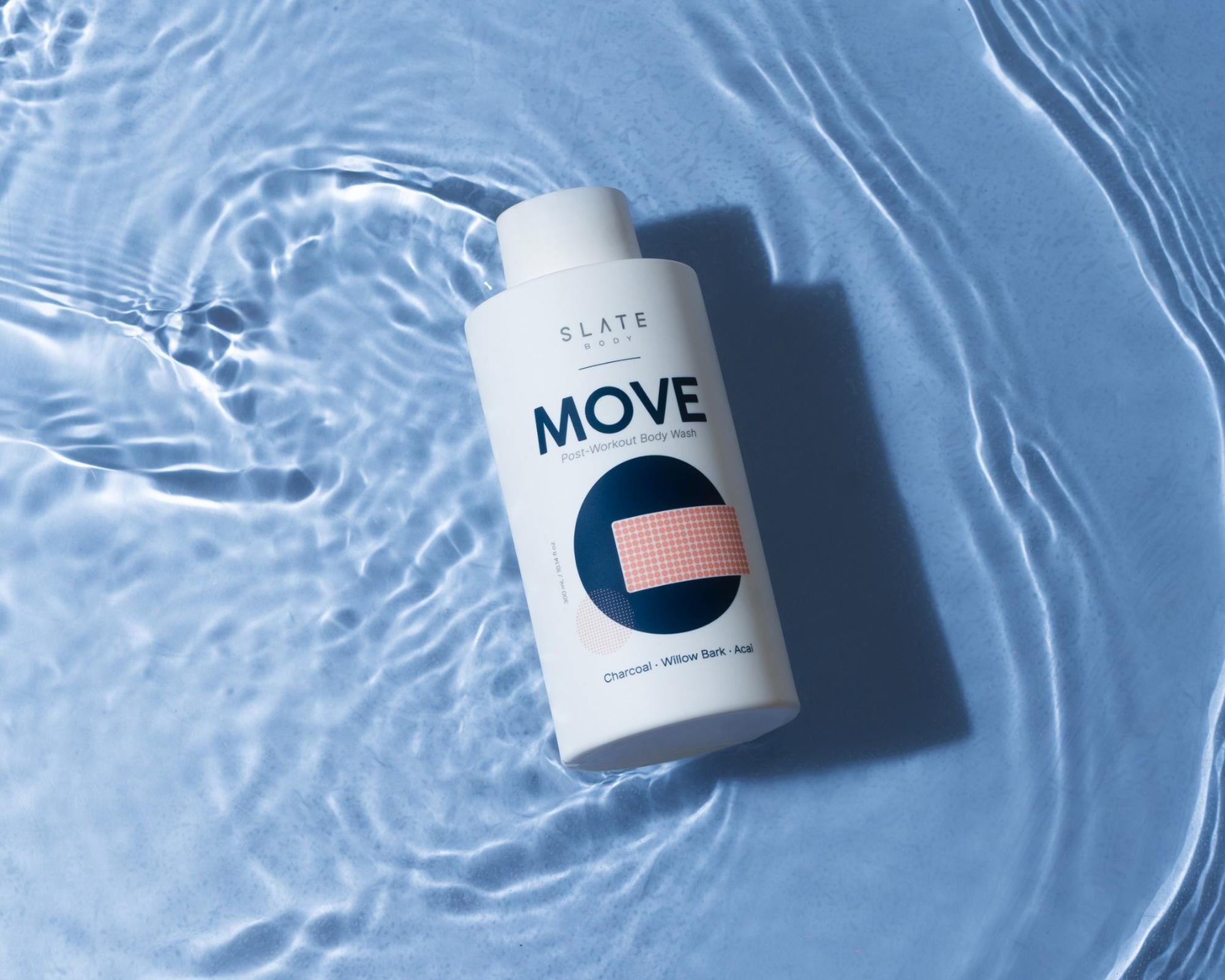 Your post-workout cleanse, upgraded. A detox body wash with charcoal, willow bark & acai. Clean skin, clear head, fresh scent.