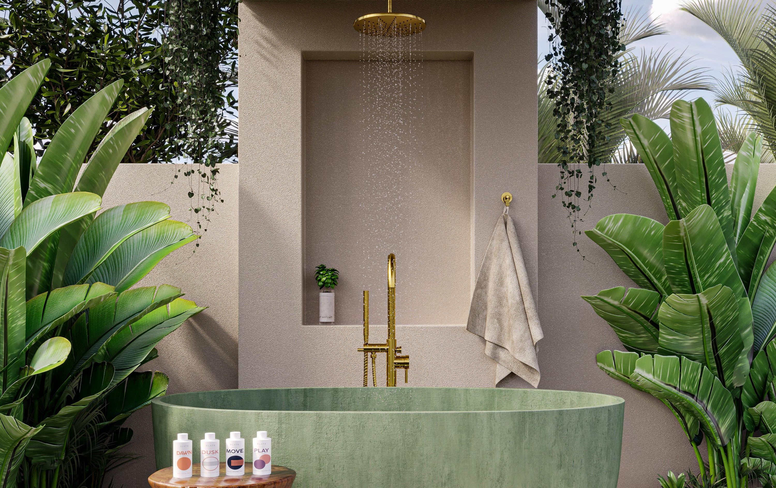 SLATE Body After - Refreshing shower experience