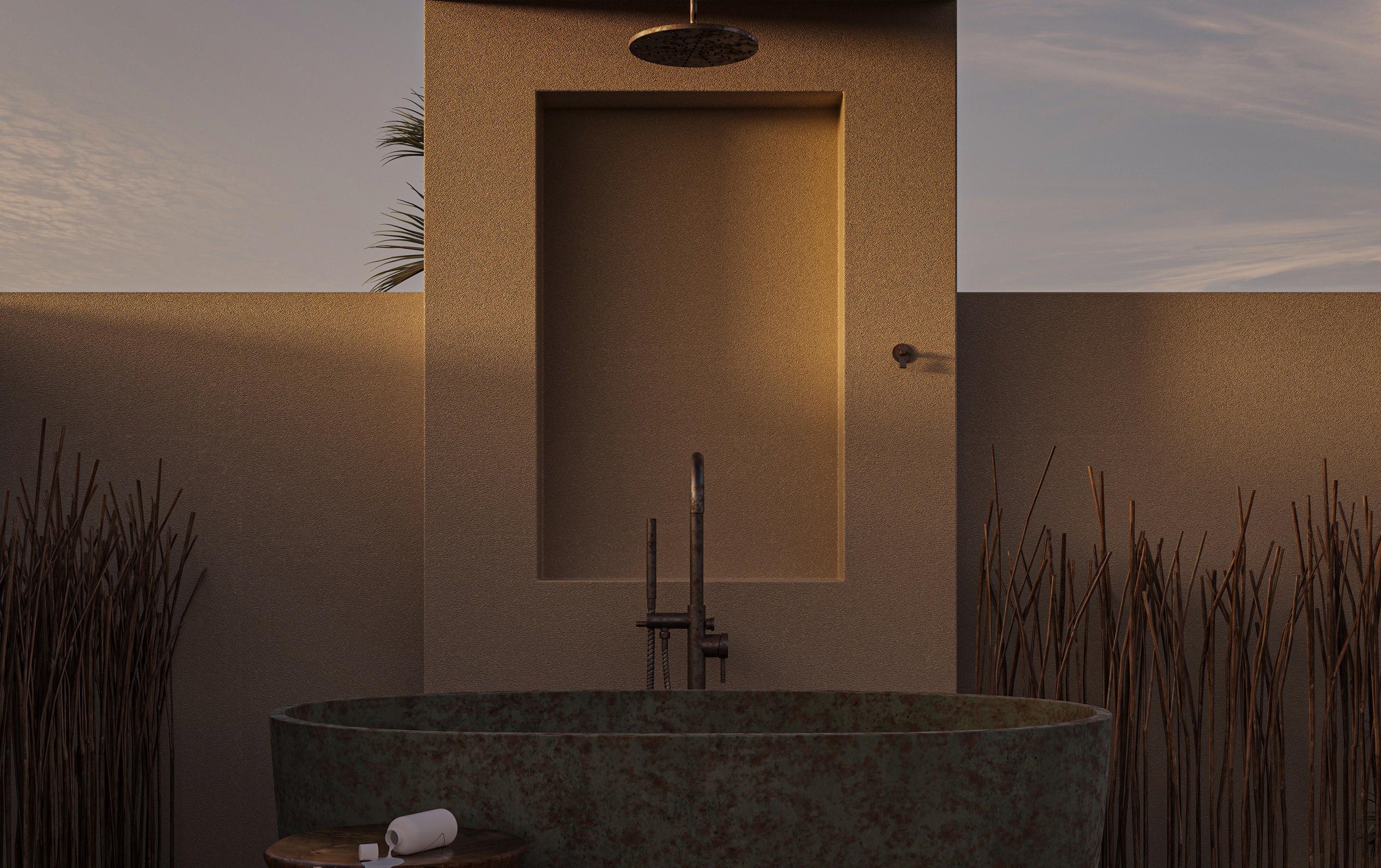 SLATE Body Before - Refreshing shower experience