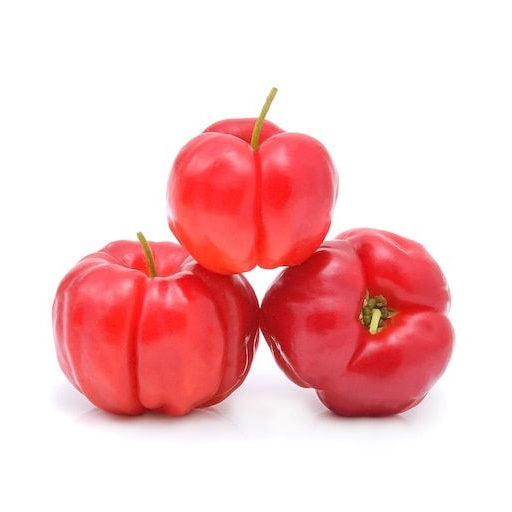 Acerola berries for body wash
